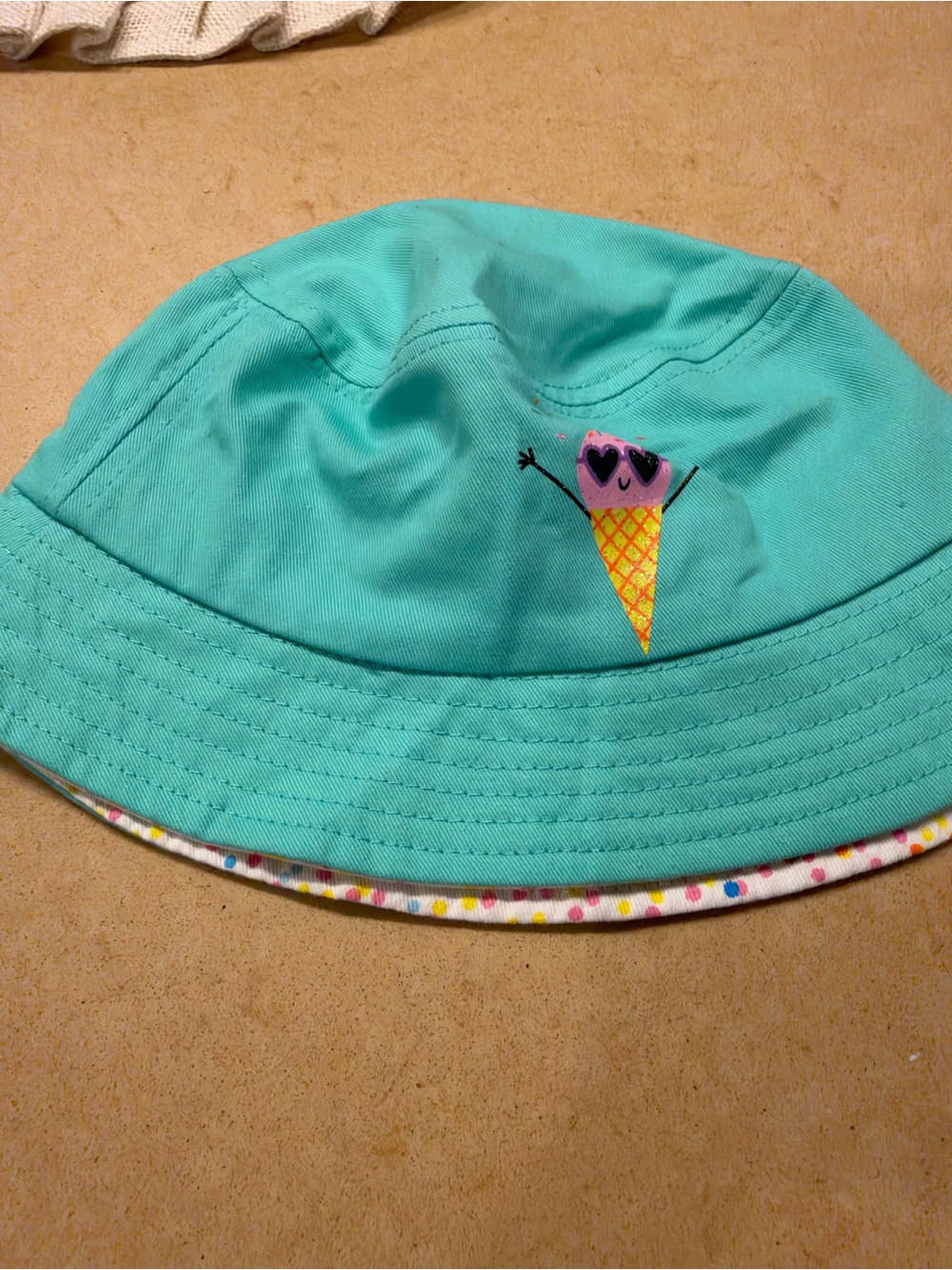 Gertex Toddler Girls Bucket Sun Hat